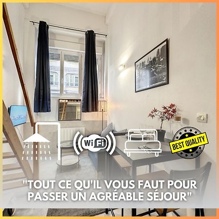 Apartmán Cosy Appt Coeur De Lyon 1 Imbert Exteriér fotografie