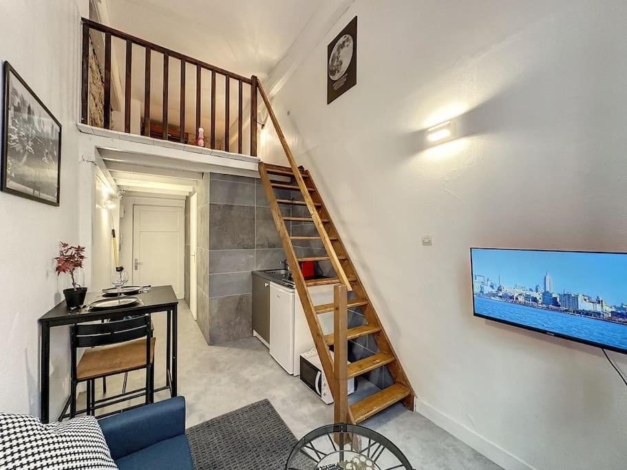 Apartmán Cosy Appt Coeur De Lyon 1 Imbert Exteriér fotografie