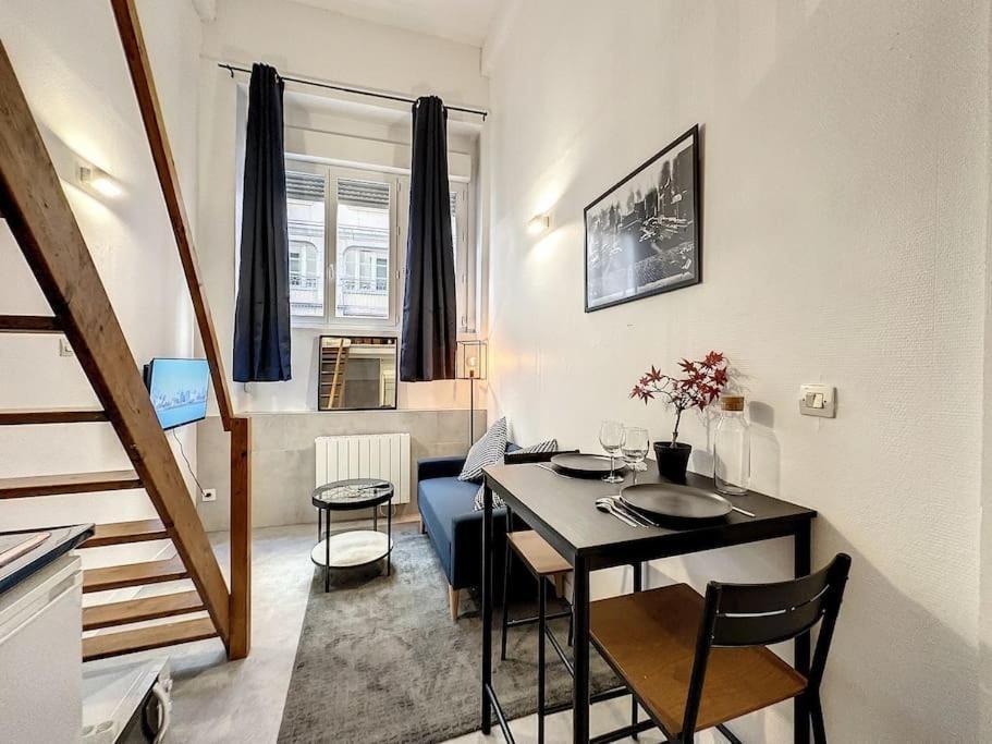 Apartmán Cosy Appt Coeur De Lyon 1 Imbert Exteriér fotografie